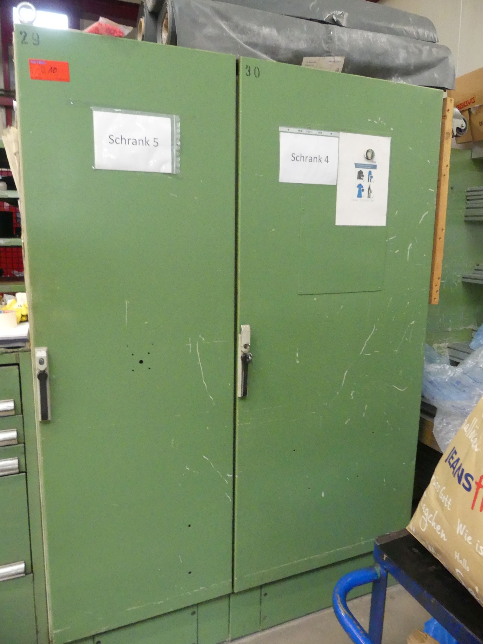 Maschinen und Betriebsausstattung eines Maschinenbauunternehmens-1