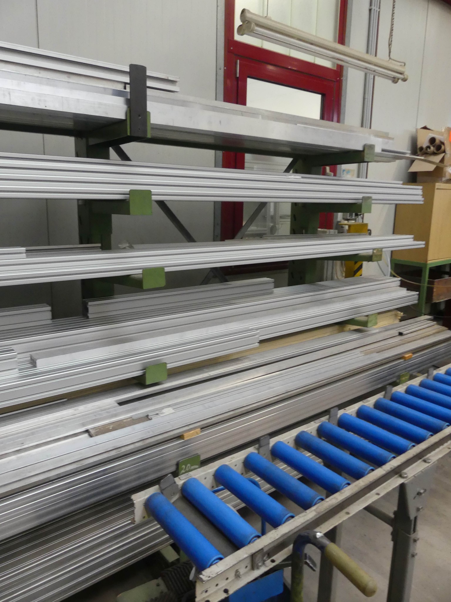 Maschinen und Betriebsausstattung eines Maschinenbauunternehmens-2