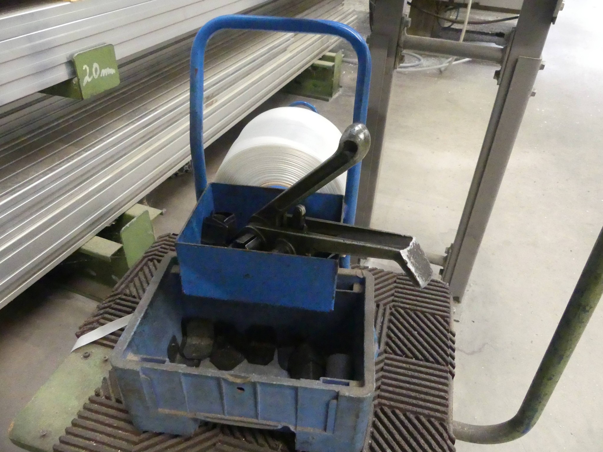 Maschinen und Betriebsausstattung eines Maschinenbauunternehmens-2