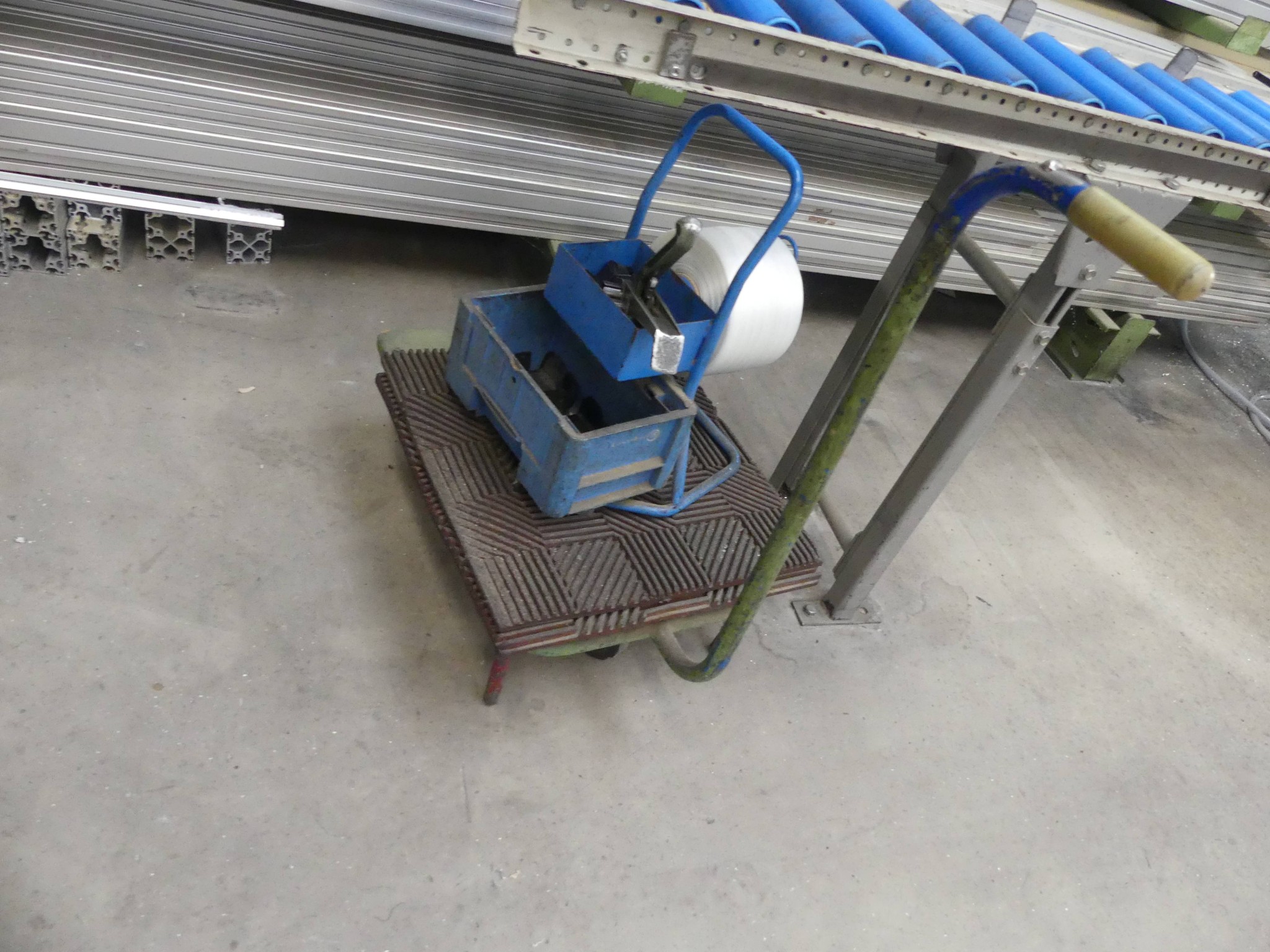 Maschinen und Betriebsausstattung eines Maschinenbauunternehmens-3