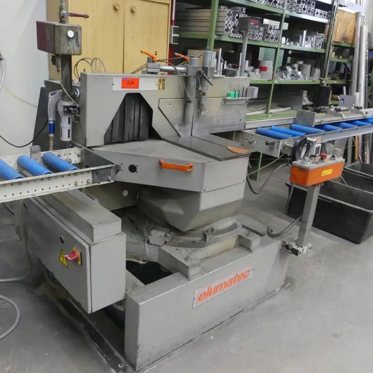 Aluminium-Kappsäge Elumatec