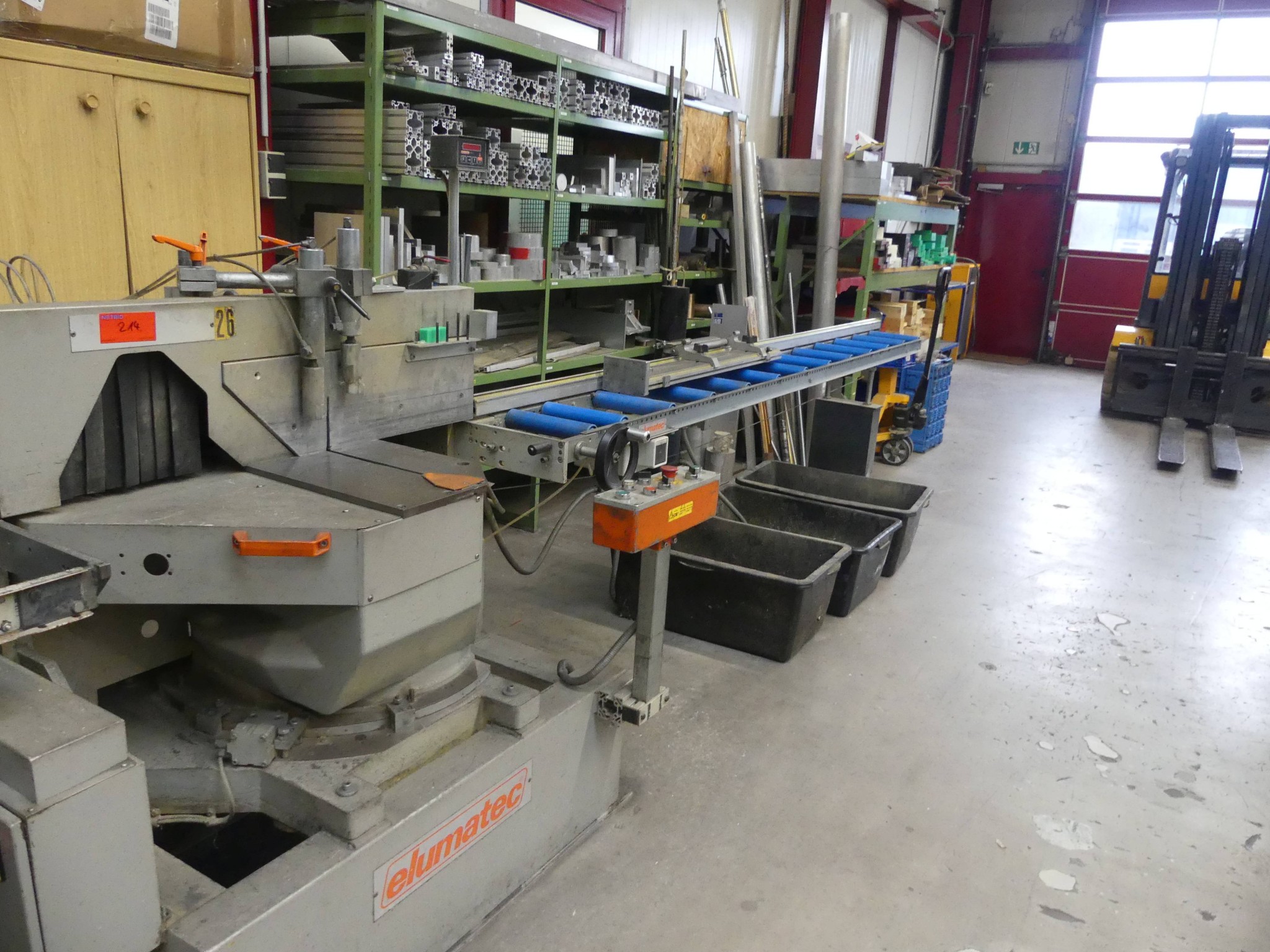 Maschinen und Betriebsausstattung eines Maschinenbauunternehmens-2