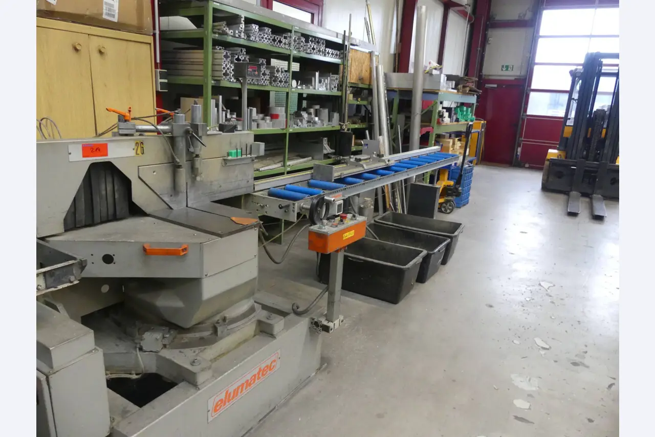 Maschinen und Betriebsausstattung eines Maschinenbauunternehmens-2