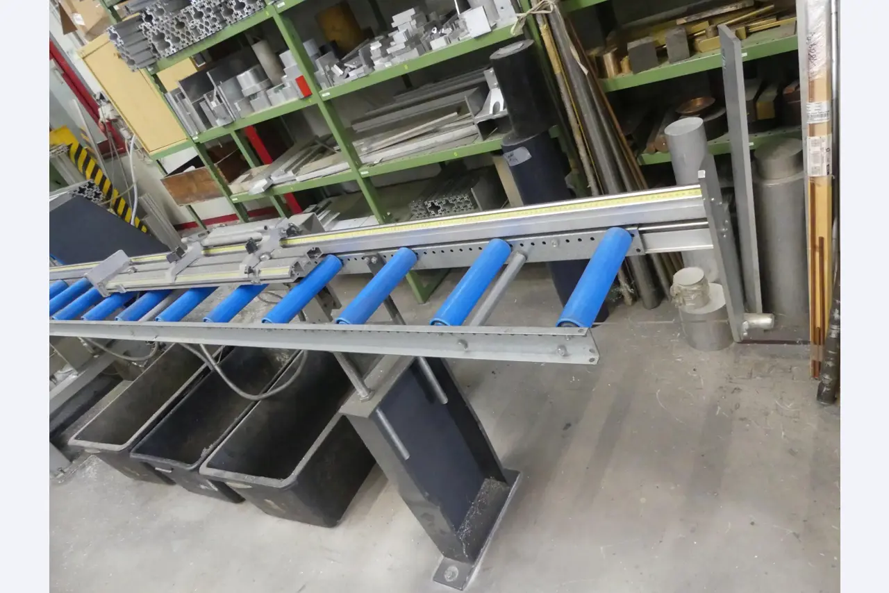 Maschinen und Betriebsausstattung eines Maschinenbauunternehmens-8