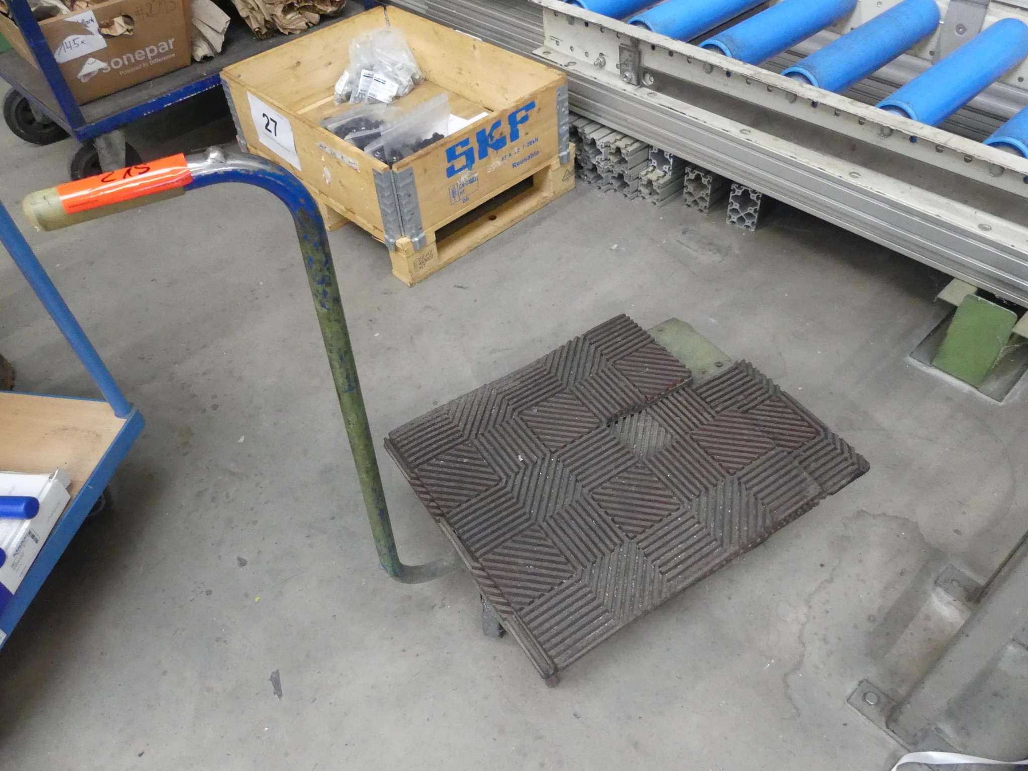 Maschinen und Betriebsausstattung eines Maschinenbauunternehmens-1