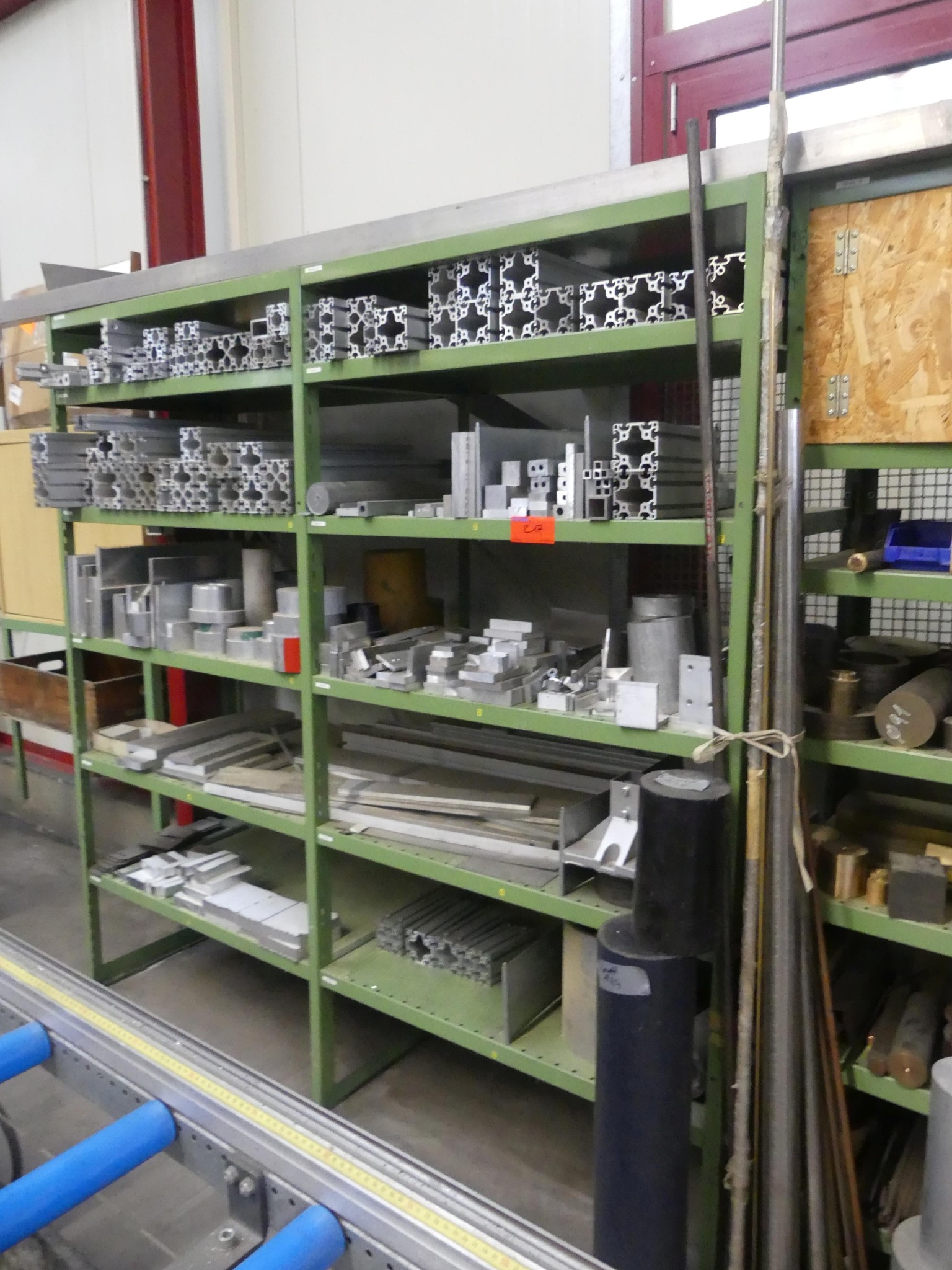 Maschinen und Betriebsausstattung eines Maschinenbauunternehmens-1