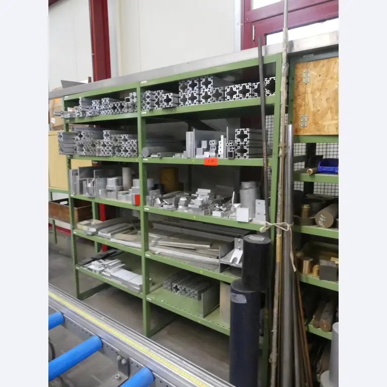 Maschinen und Betriebsausstattung eines Maschinenbauunternehmens-1