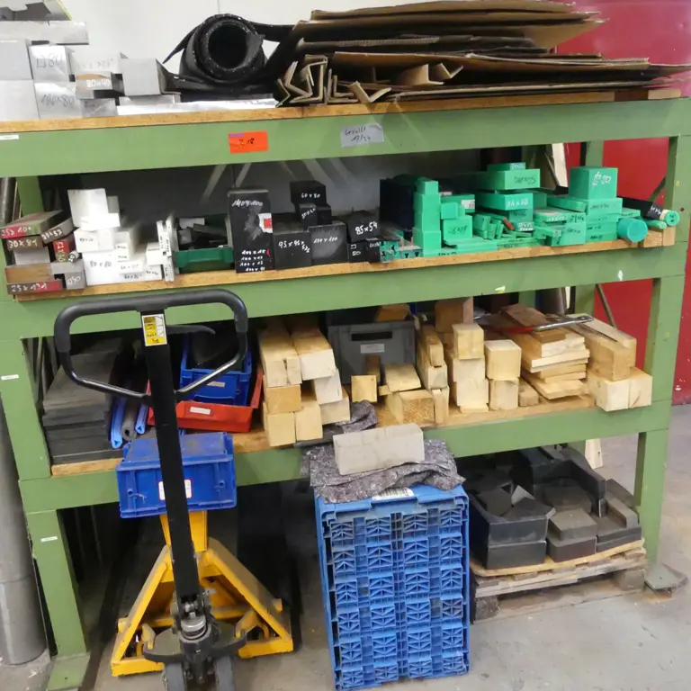 Schwerlastregal Eigenbau