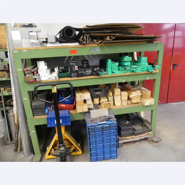 Maschinen und Betriebsausstattung eines Maschinenbauunternehmens-1