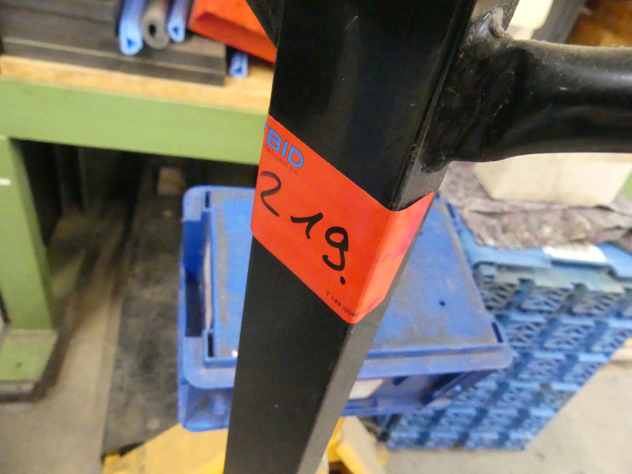 Maschinen und Betriebsausstattung eines Maschinenbauunternehmens-2