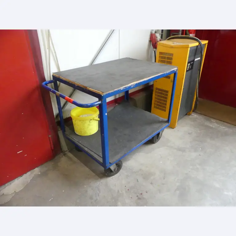 Maschinen und Betriebsausstattung eines Maschinenbauunternehmens-1