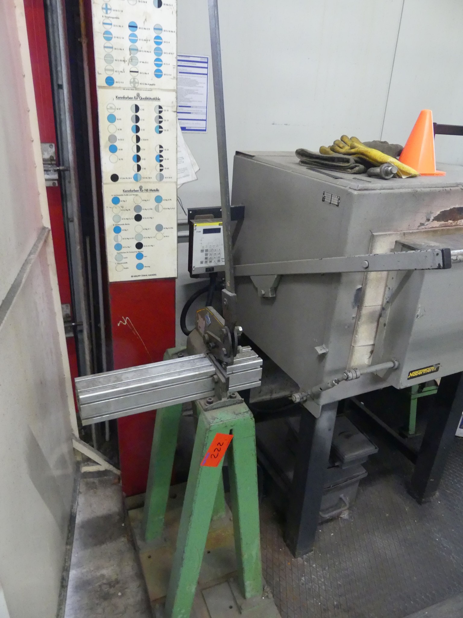 Maschinen und Betriebsausstattung eines Maschinenbauunternehmens-1