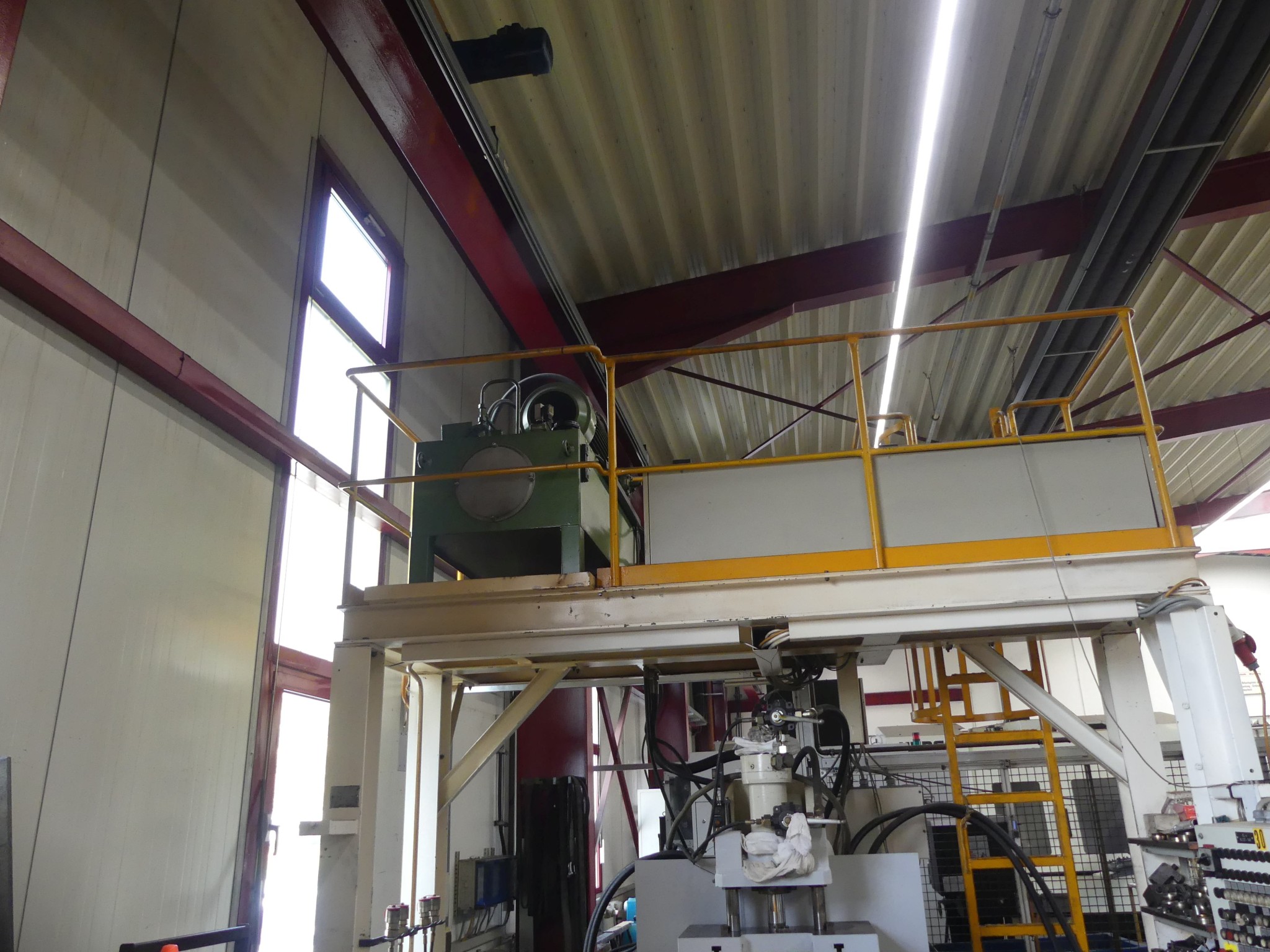 Maschinen und Betriebsausstattung eines Maschinenbauunternehmens-10