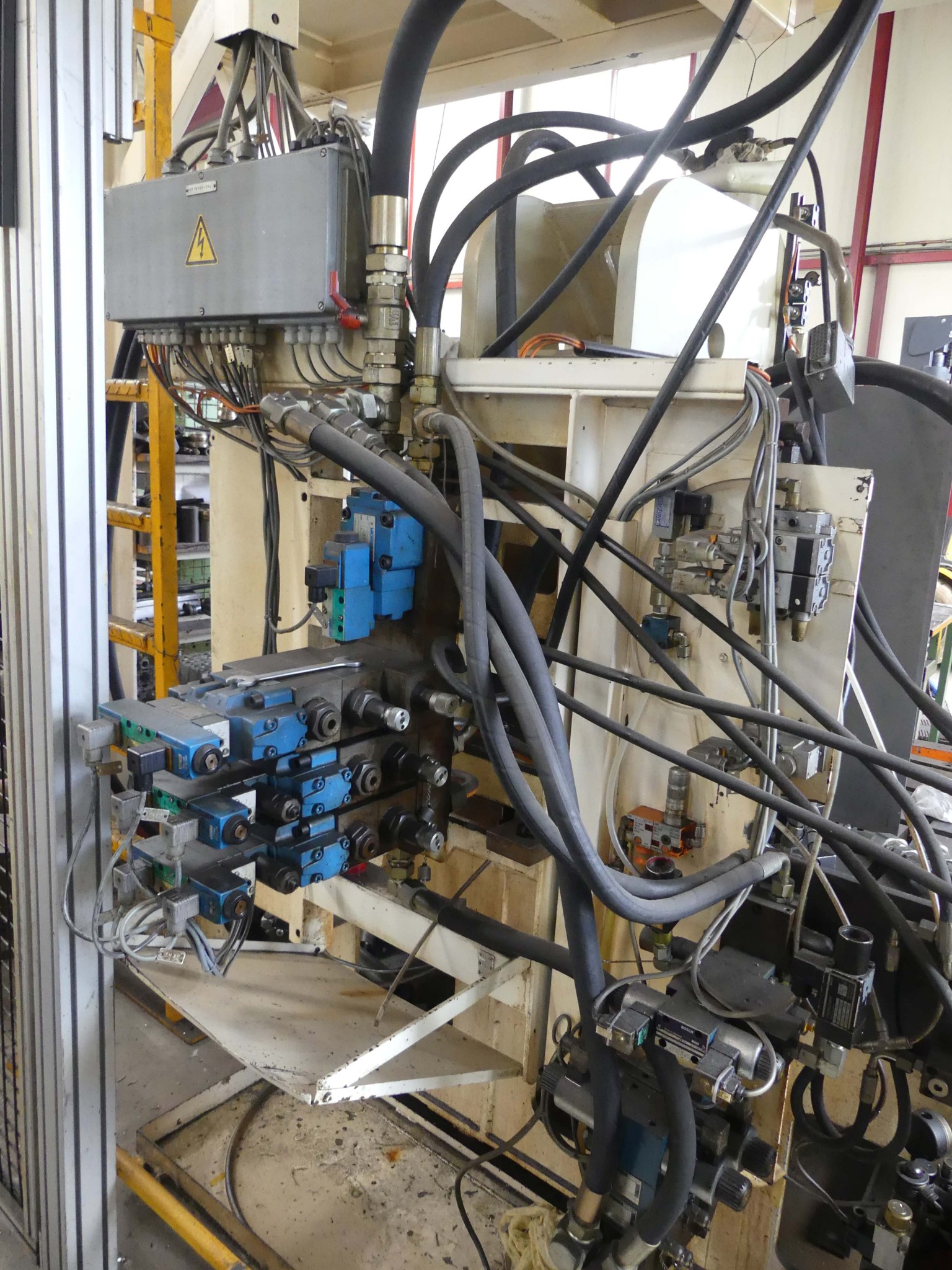Maschinen und Betriebsausstattung eines Maschinenbauunternehmens-12