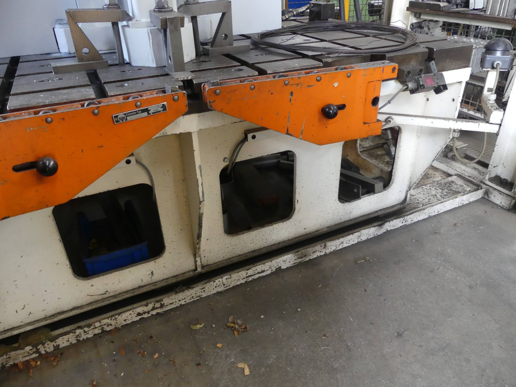 Maschinen und Betriebsausstattung eines Maschinenbauunternehmens-14