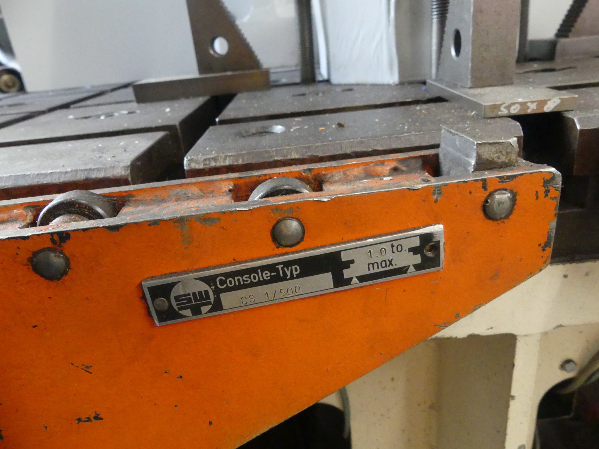 Maschinen und Betriebsausstattung eines Maschinenbauunternehmens-16