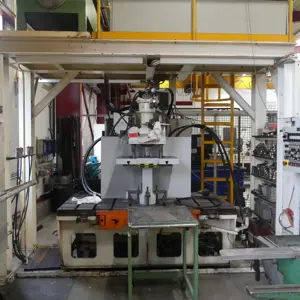 Oberkolben-Hydraulikpresse