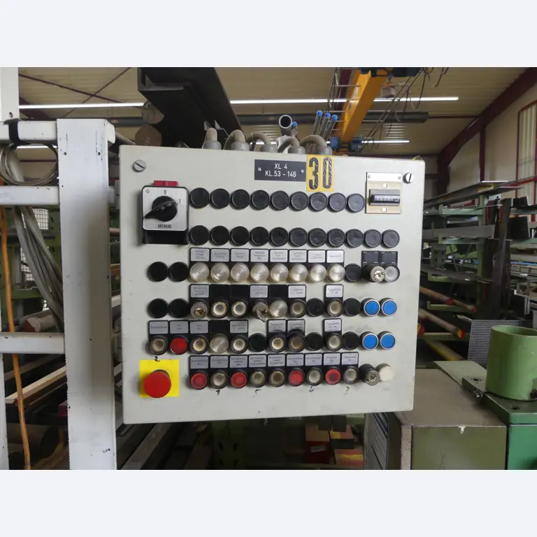 Maschinen und Betriebsausstattung eines Maschinenbauunternehmens-5