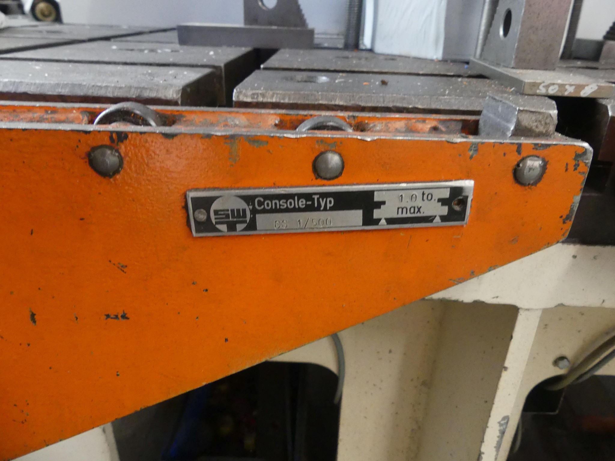 Maschinen und Betriebsausstattung eines Maschinenbauunternehmens-6