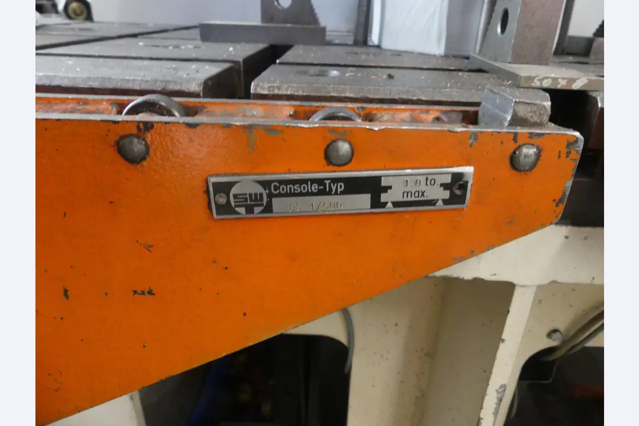 Maschinen und Betriebsausstattung eines Maschinenbauunternehmens-6