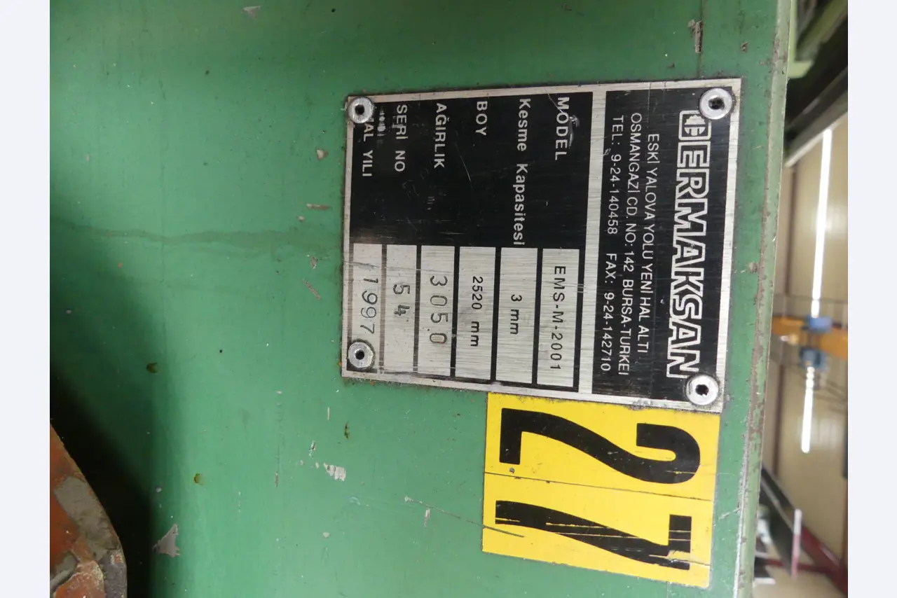 Maschinen und Betriebsausstattung eines Maschinenbauunternehmens-2