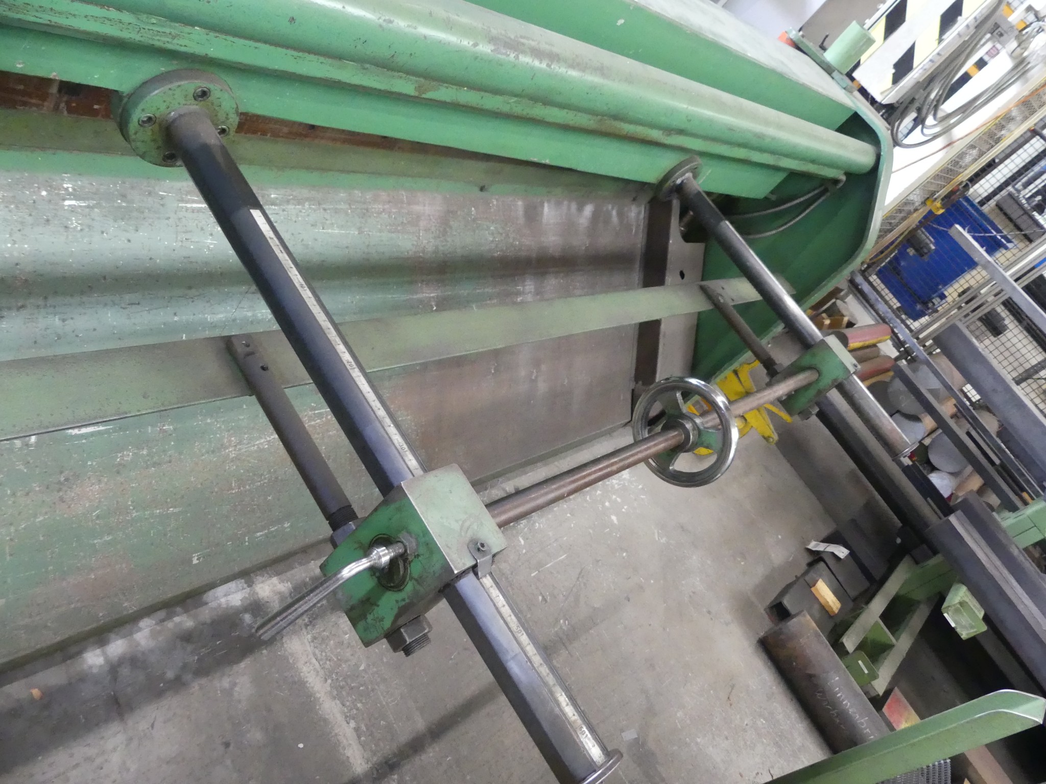 Maschinen und Betriebsausstattung eines Maschinenbauunternehmens-6