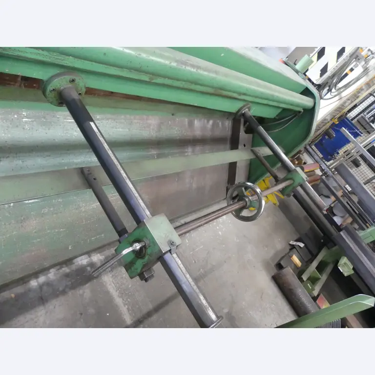 Maschinen und Betriebsausstattung eines Maschinenbauunternehmens-6