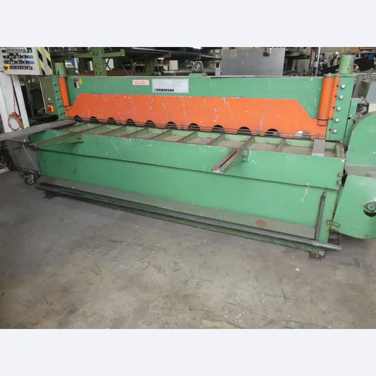 Maschinen und Betriebsausstattung eines Maschinenbauunternehmens-8