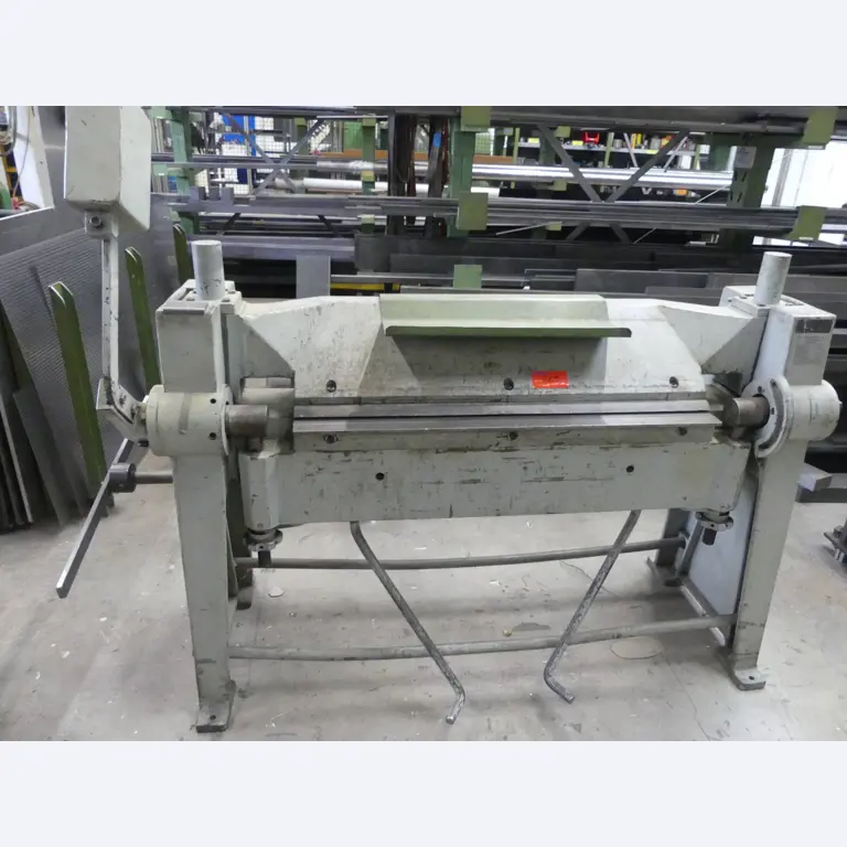 Maschinen und Betriebsausstattung eines Maschinenbauunternehmens-1