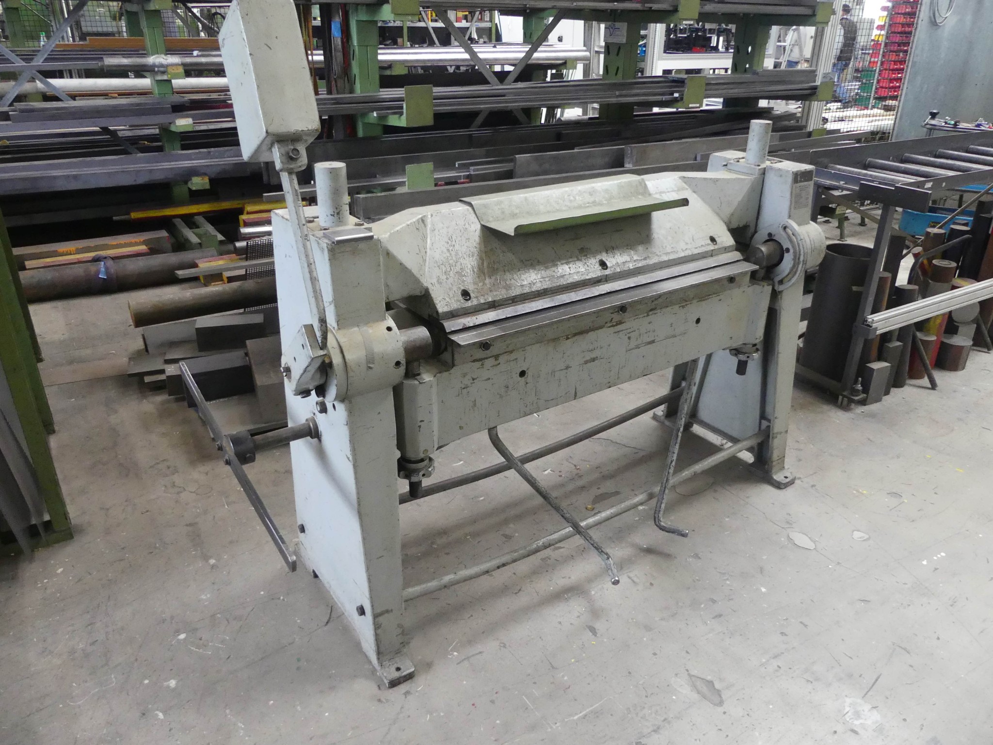 Maschinen und Betriebsausstattung eines Maschinenbauunternehmens-2