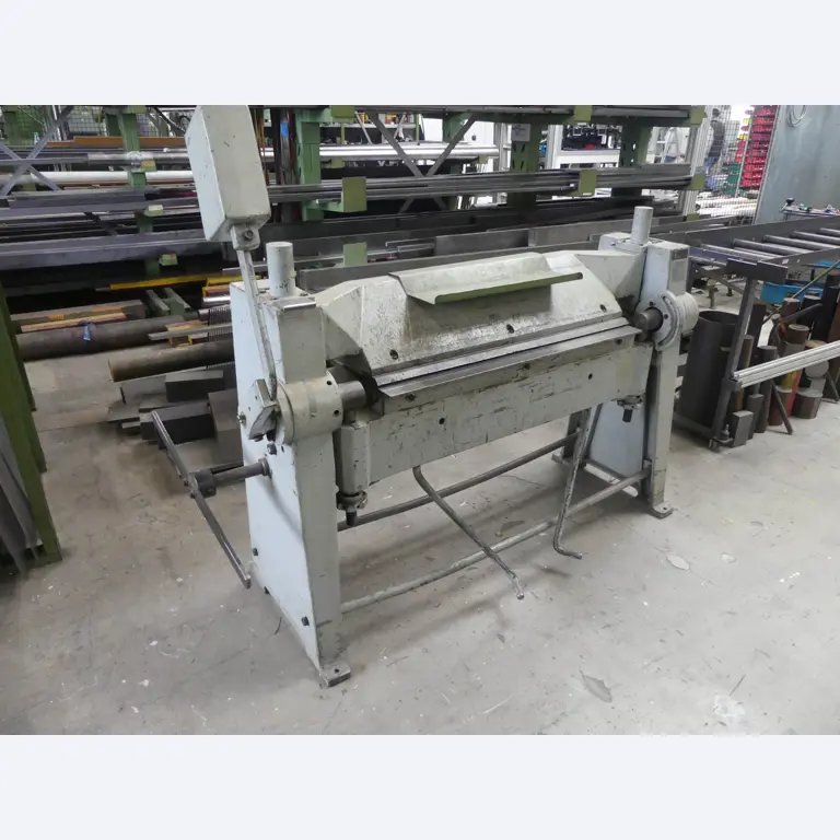 Maschinen und Betriebsausstattung eines Maschinenbauunternehmens-2