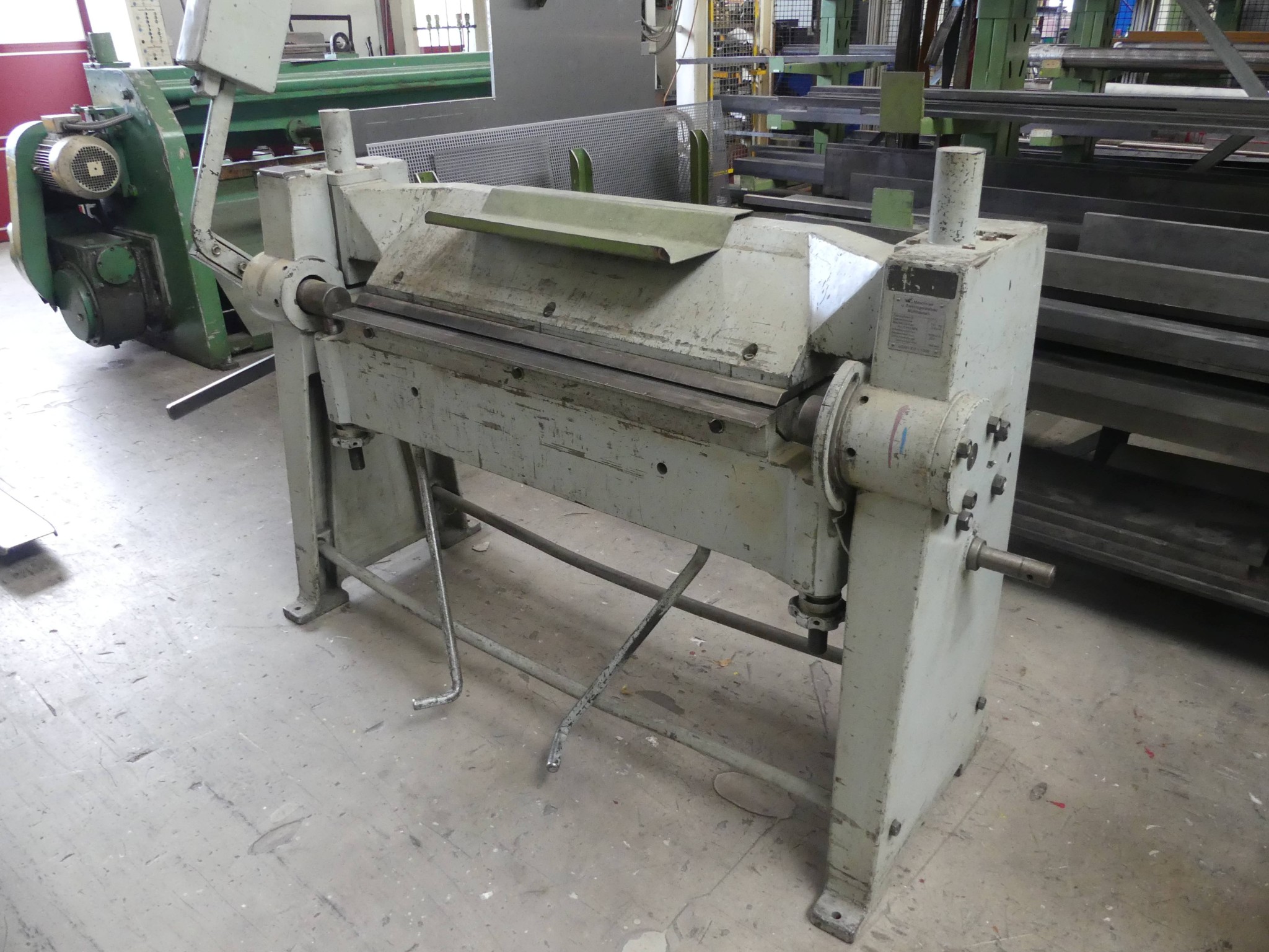 Maschinen und Betriebsausstattung eines Maschinenbauunternehmens-3