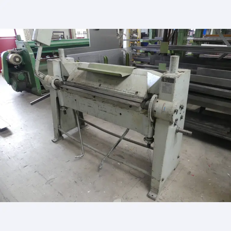 Maschinen und Betriebsausstattung eines Maschinenbauunternehmens-3