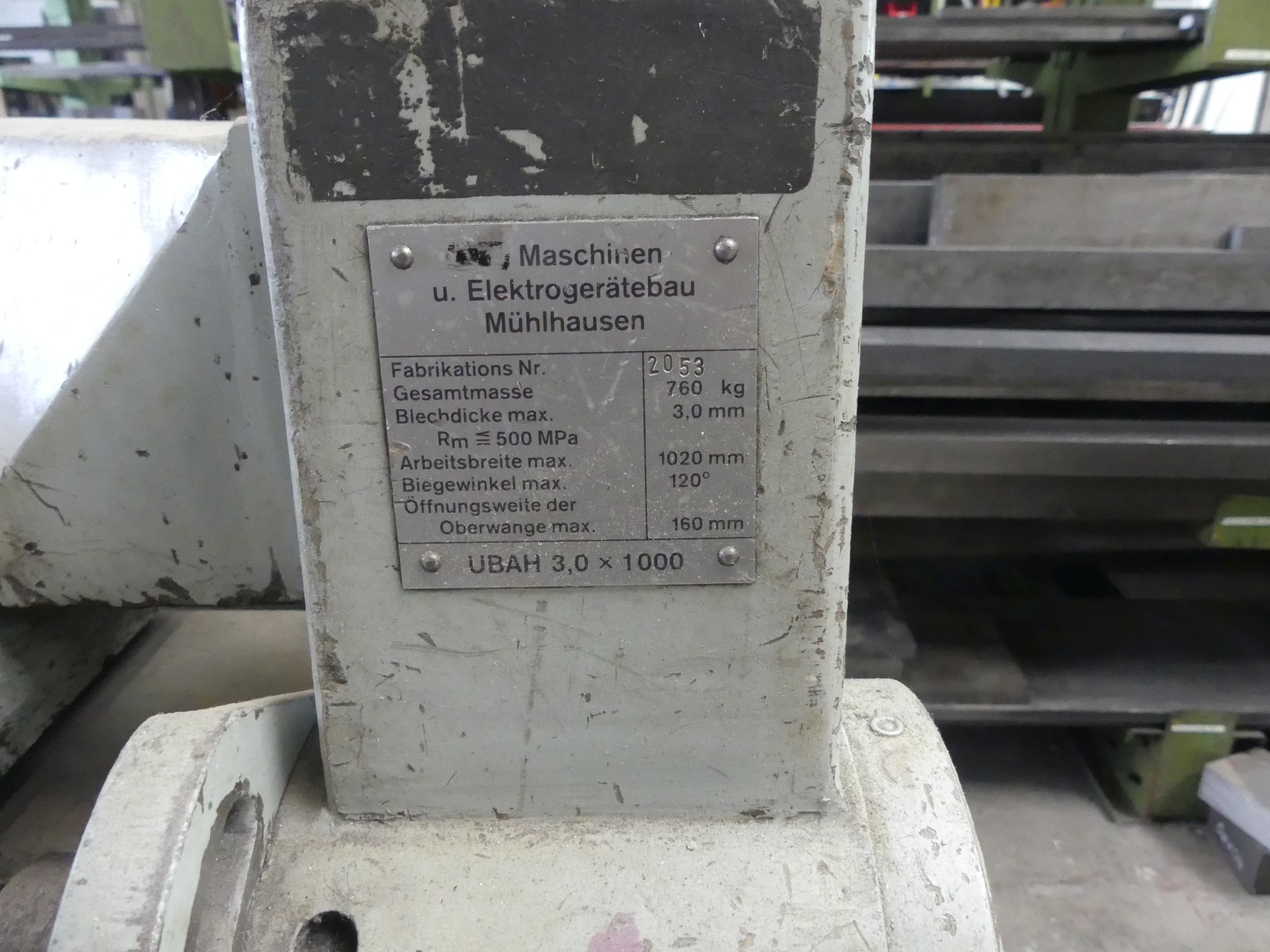 Maschinen und Betriebsausstattung eines Maschinenbauunternehmens-4