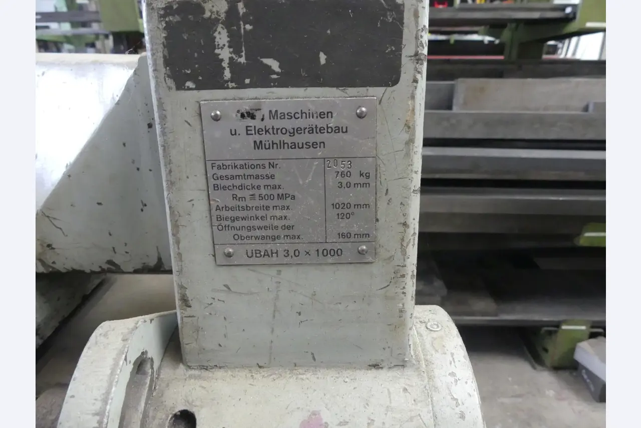 Maschinen und Betriebsausstattung eines Maschinenbauunternehmens-4