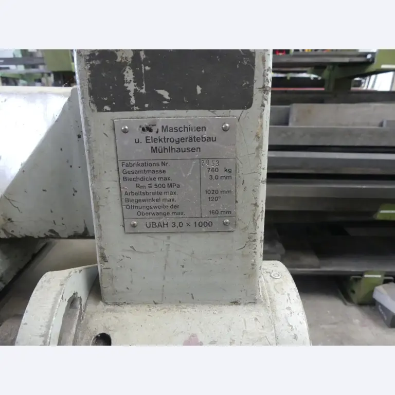 Maschinen und Betriebsausstattung eines Maschinenbauunternehmens-4