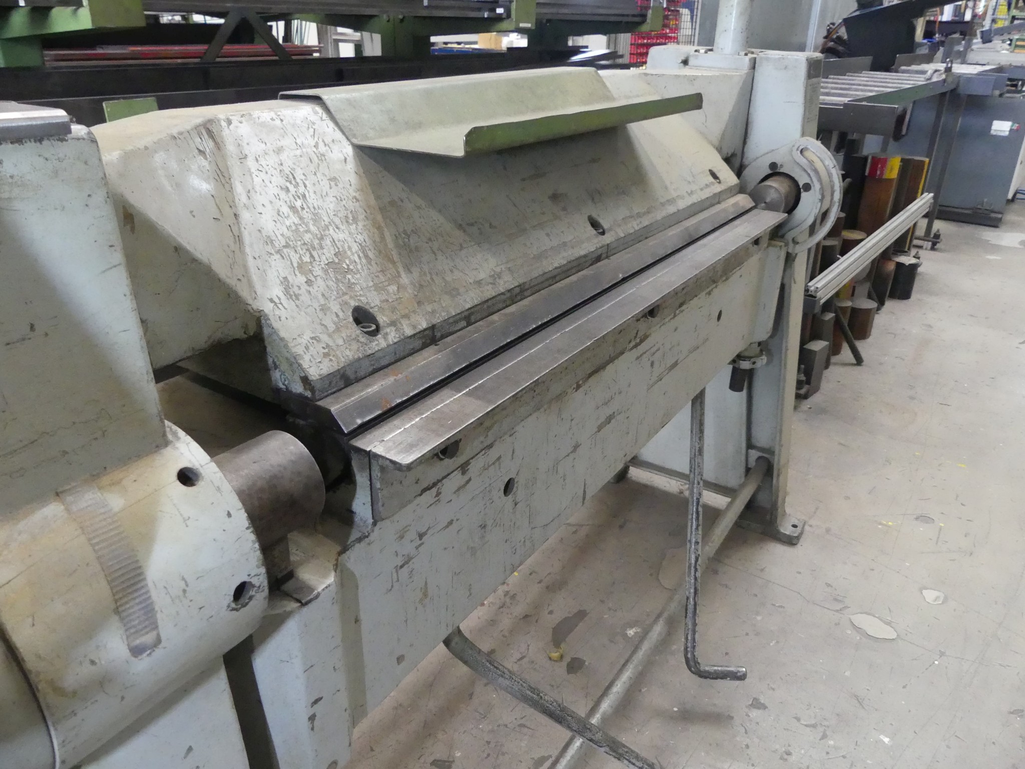 Maschinen und Betriebsausstattung eines Maschinenbauunternehmens-8