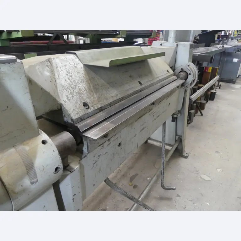 Maschinen und Betriebsausstattung eines Maschinenbauunternehmens-8