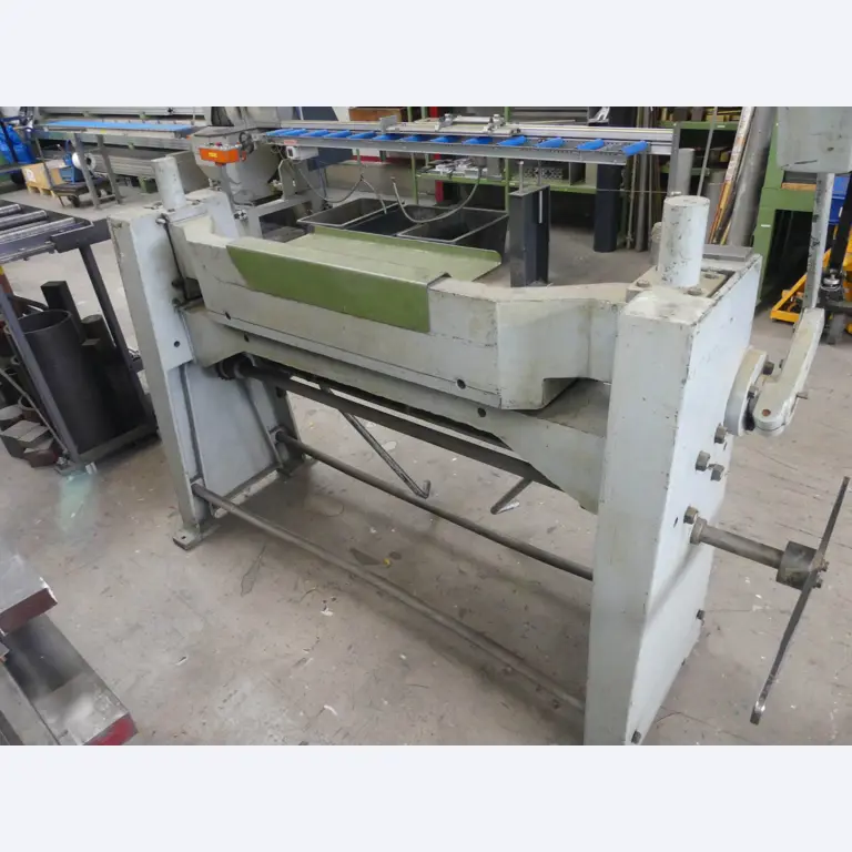 Maschinen und Betriebsausstattung eines Maschinenbauunternehmens-9