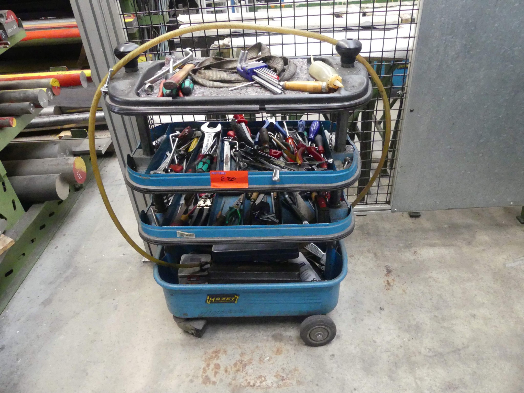 Maschinen und Betriebsausstattung eines Maschinenbauunternehmens-1