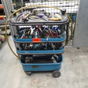 Werkzeugwagen Hazet Assistent