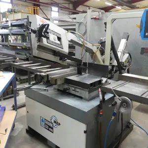 Horizontal-Bandsägemaschine MEP Shark 332 SXI Evo