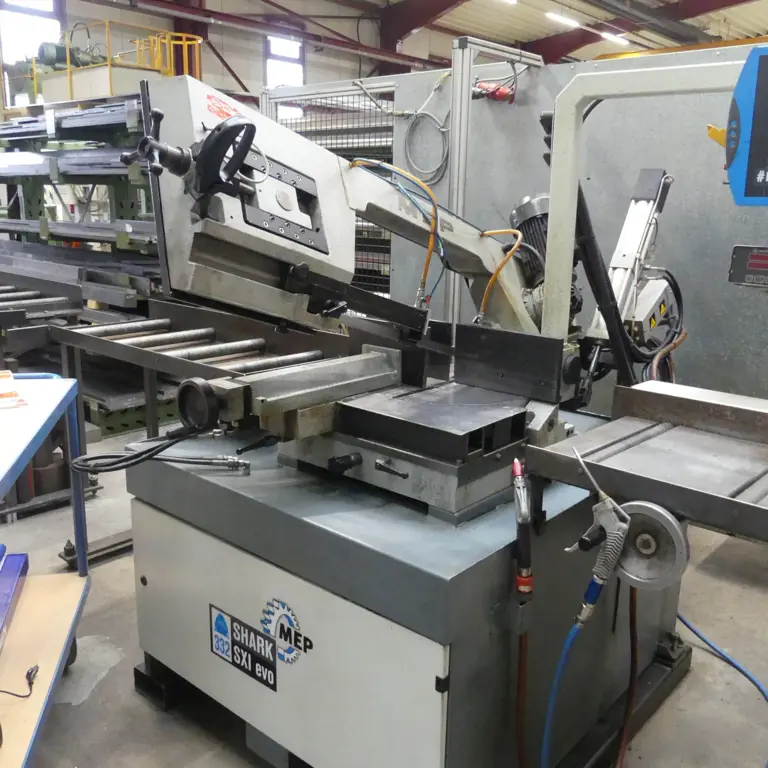 Horizontal-Bandsägemaschine MEP Shark 332 SXI Evo