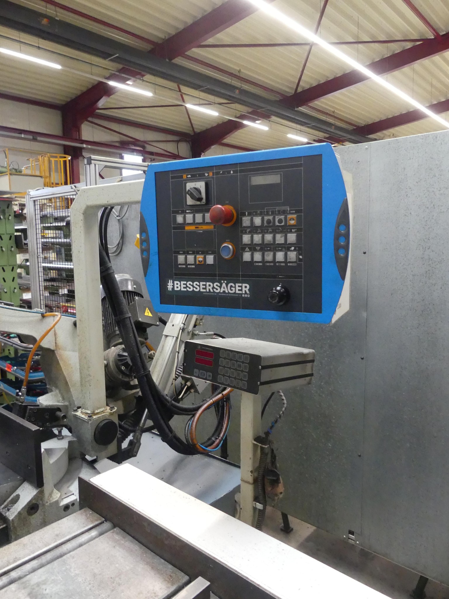 Maschinen und Betriebsausstattung eines Maschinenbauunternehmens-2