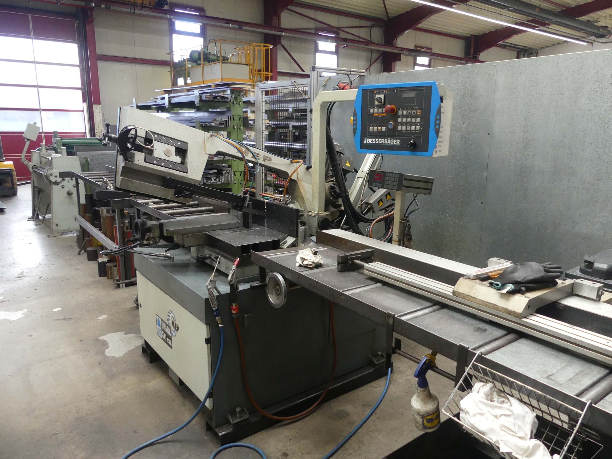 Maschinen und Betriebsausstattung eines Maschinenbauunternehmens-5