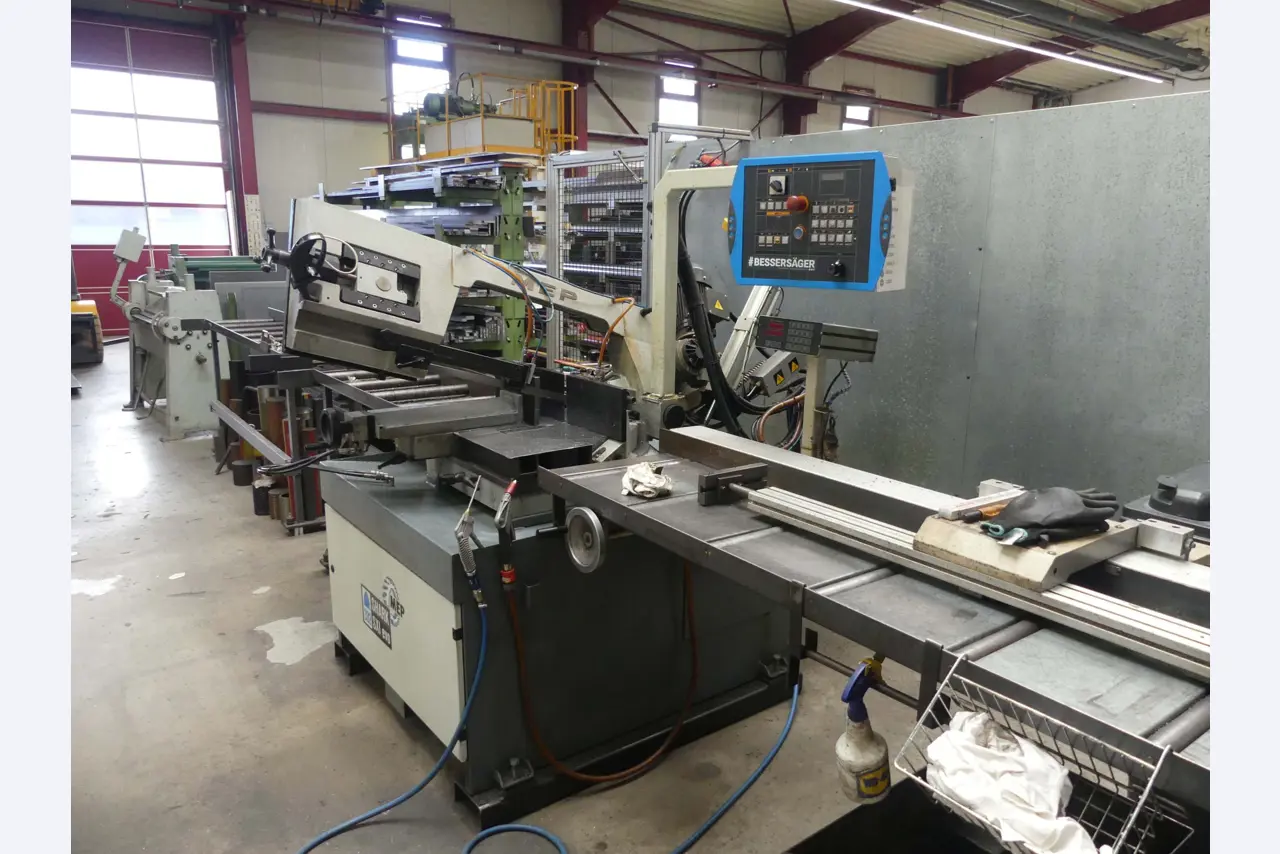 Maschinen und Betriebsausstattung eines Maschinenbauunternehmens-5