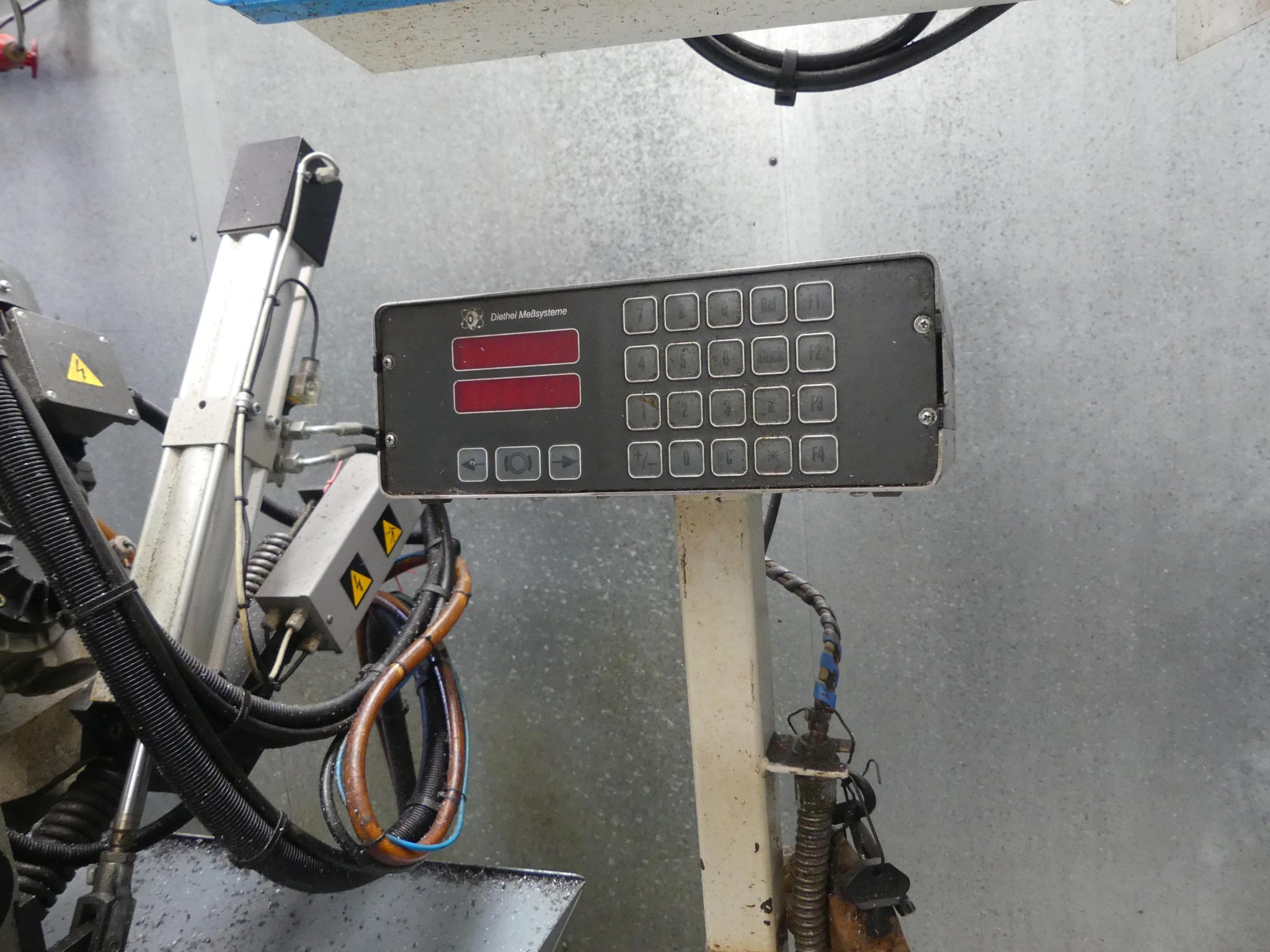 Maschinen und Betriebsausstattung eines Maschinenbauunternehmens-7