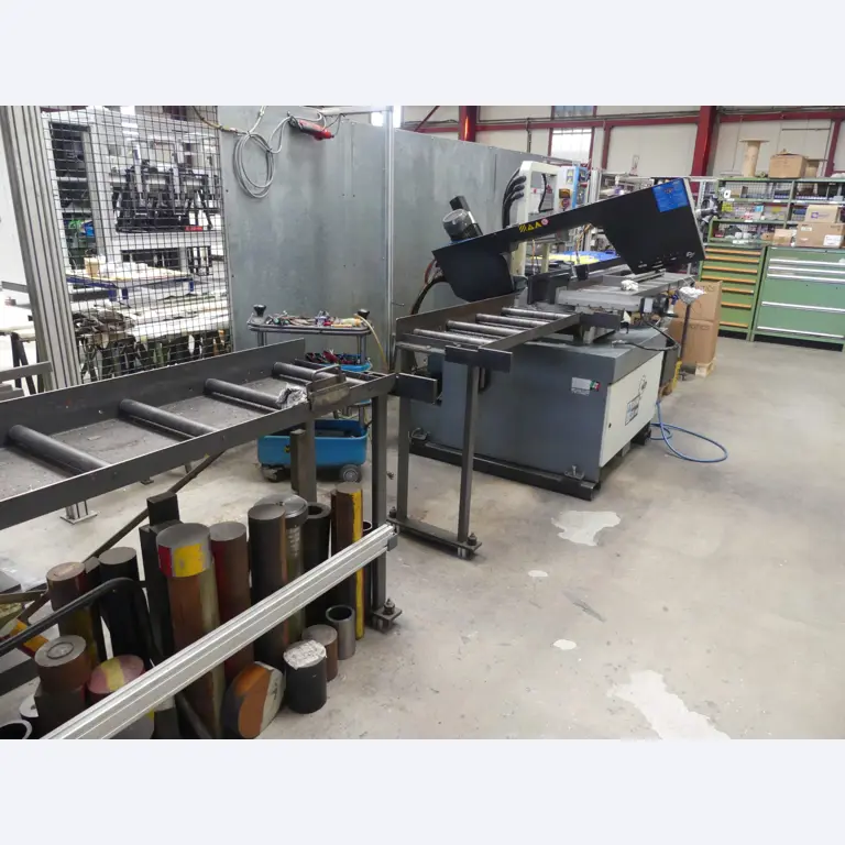 Maschinen und Betriebsausstattung eines Maschinenbauunternehmens-9