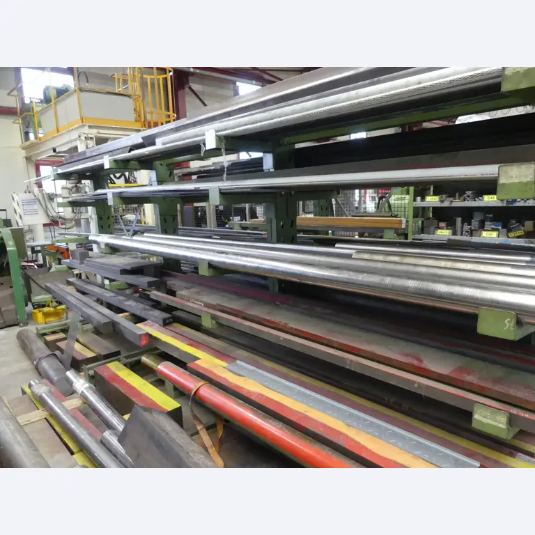 Maschinen und Betriebsausstattung eines Maschinenbauunternehmens-2