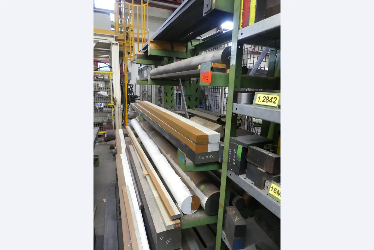 Maschinen und Betriebsausstattung eines Maschinenbauunternehmens-1